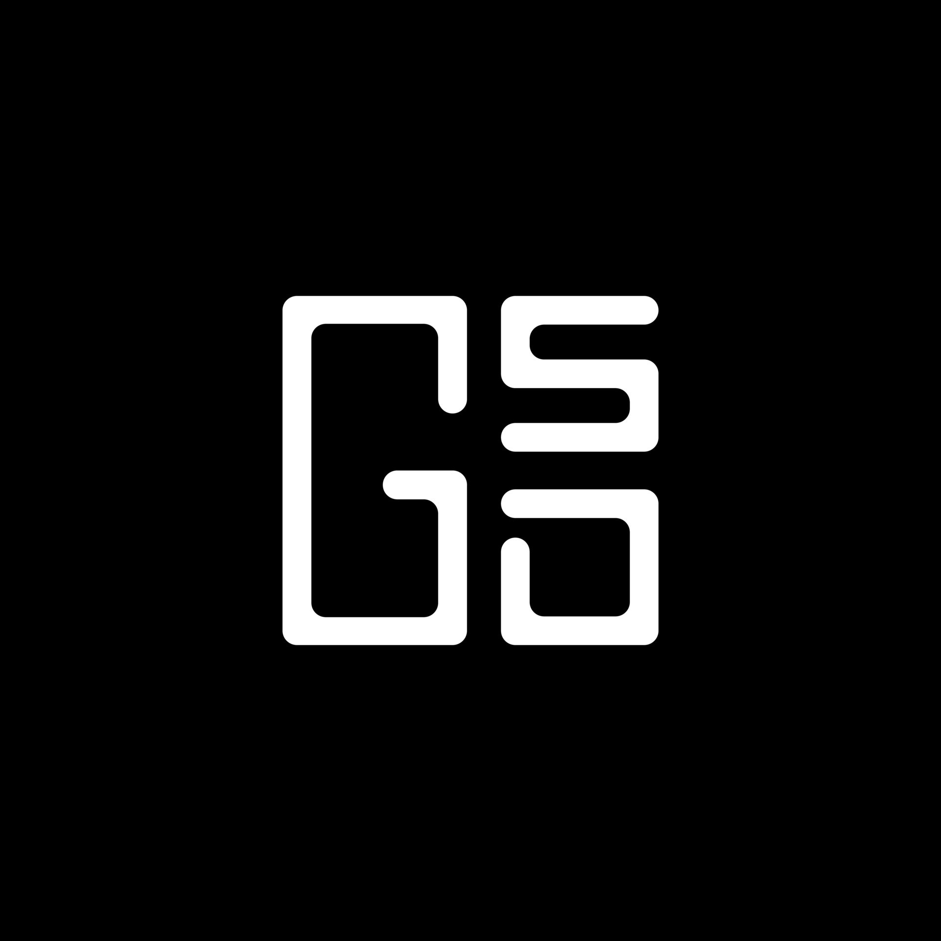 GSD letter logo vector design, GSD simple and modern logo. GSD ...