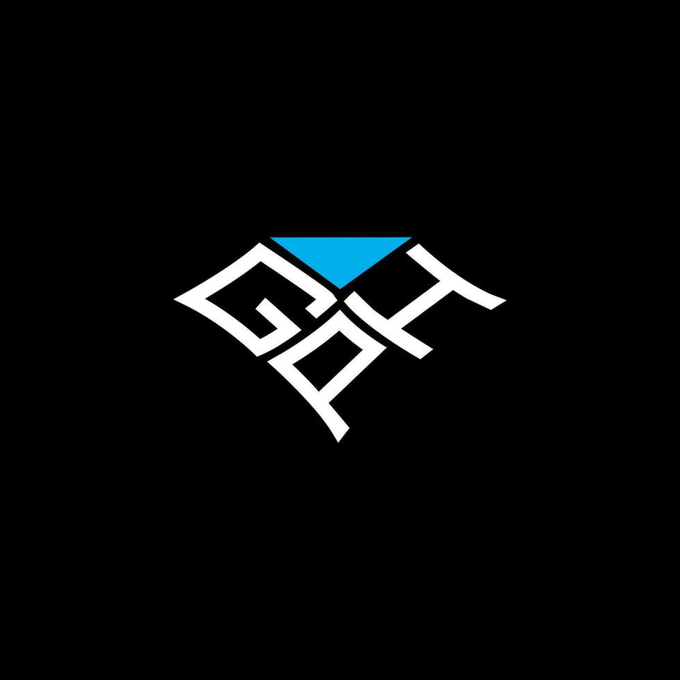 GPH letter logo vector design, GPH simple and modern logo. GPH luxurious alphabet design