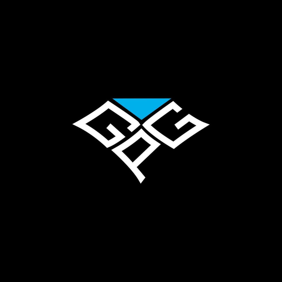 GPG letter logo vector design, GPG simple and modern logo. GPG luxurious alphabet design