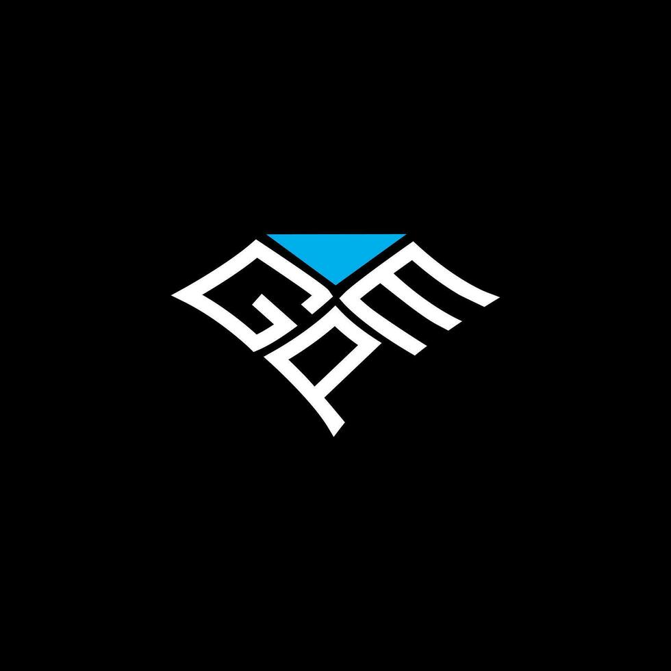 GPM letter logo vector design, GPM simple and modern logo. GPM luxurious alphabet design