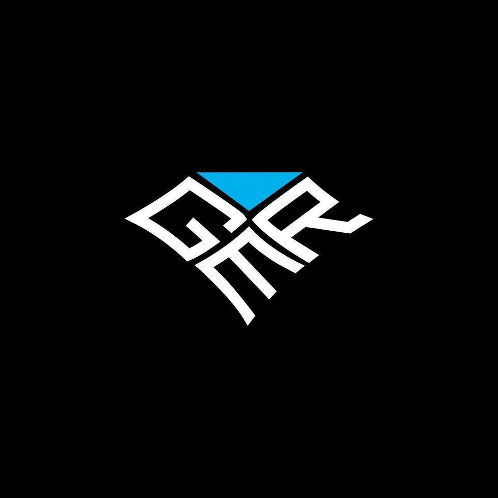 GMR letter logo vector design, GMR simple and modern logo. GMR luxurious alphabet design