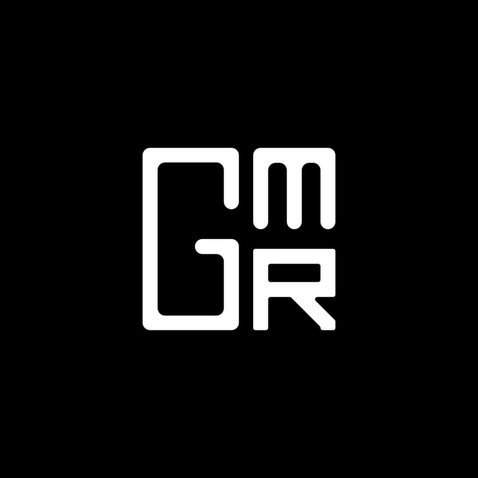 GMR letter logo vector design, GMR simple and modern logo. GMR luxurious alphabet design