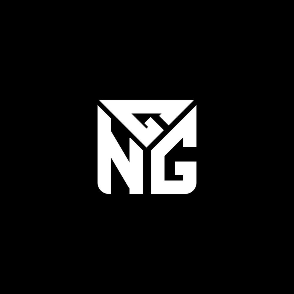 gng letra logo vector diseño, gng sencillo y moderno logo. gng lujoso alfabeto diseño