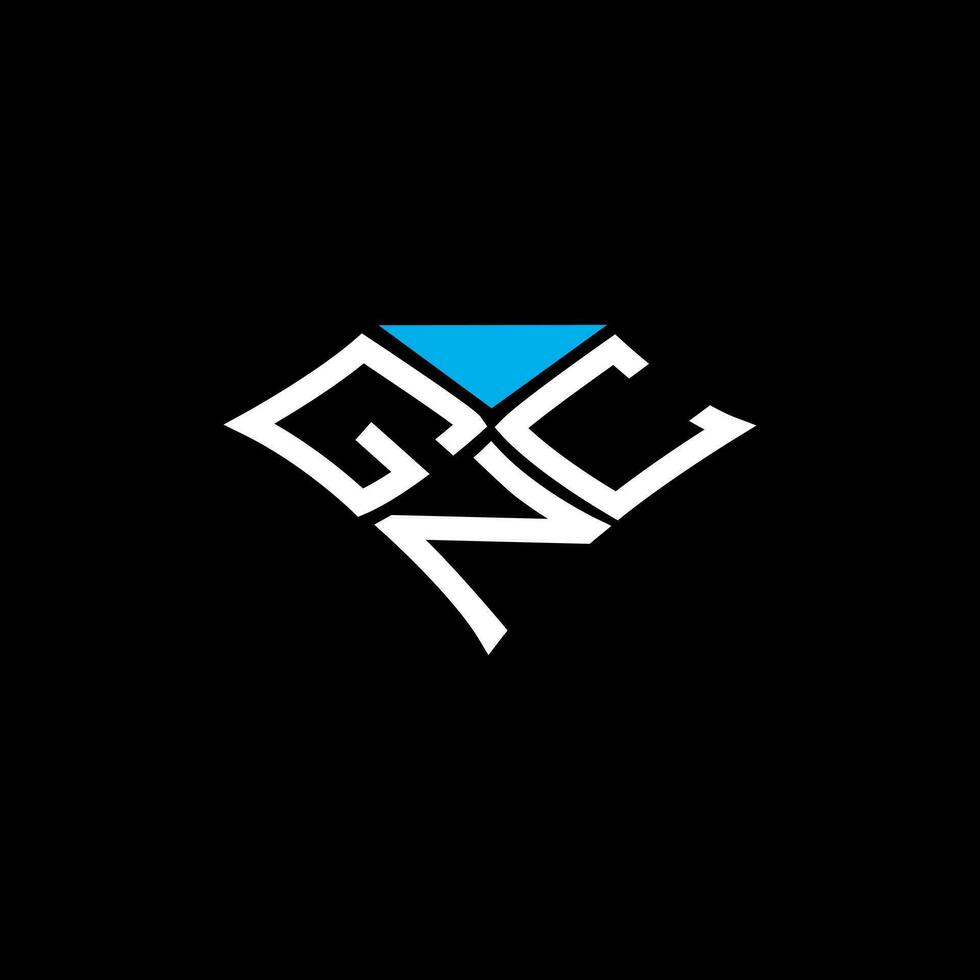 GNC letter logo vector design, GNC simple and modern logo. GNC luxurious alphabet design