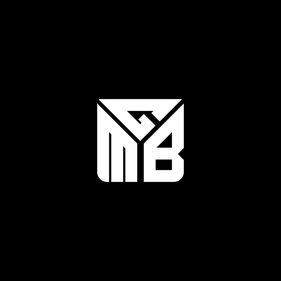 GMB letter logo vector design, GMB simple and modern logo. GMB luxurious alphabet design