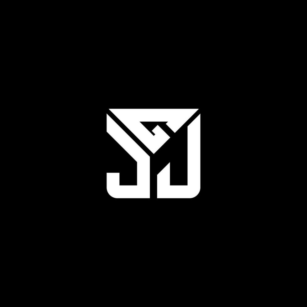GJJ letter logo vector design, GJJ simple and modern logo. GJJ luxurious alphabet design