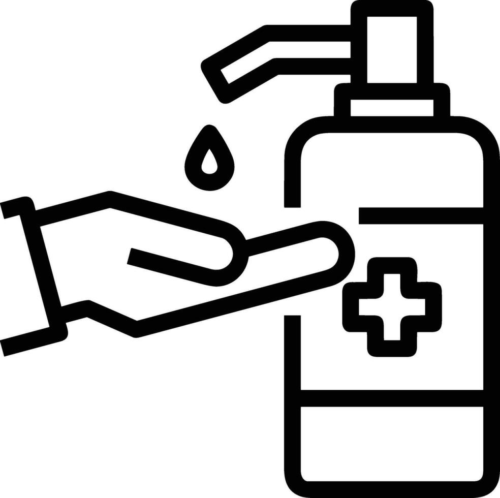 Soap washing icon symbol image vector. Illustration of the soap antiseptic foam cleaner sanitary design image vector