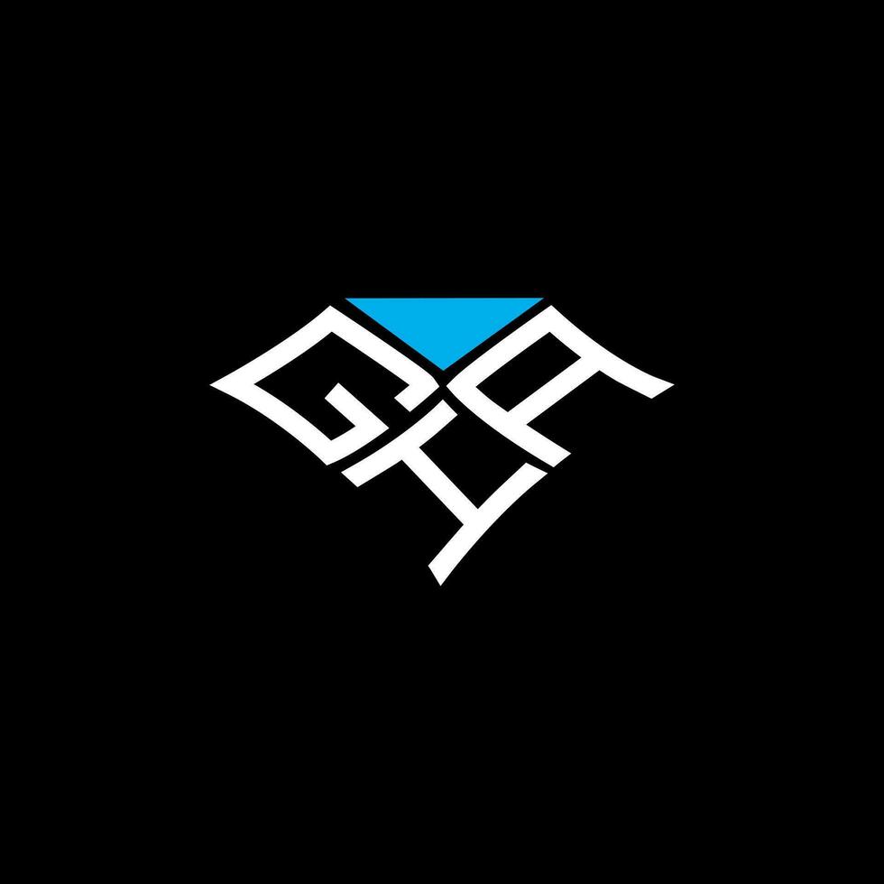 GIA letter logo vector design, GIA simple and modern logo. GIA luxurious alphabet design