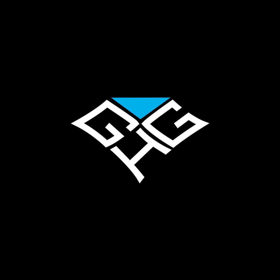 GHG letter logo vector design, GHG simple and modern logo. GHG luxurious alphabet design