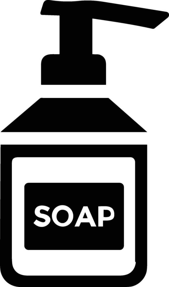 Soap washing icon symbol image vector. Illustration of the soap antiseptic foam cleaner sanitary design image vector