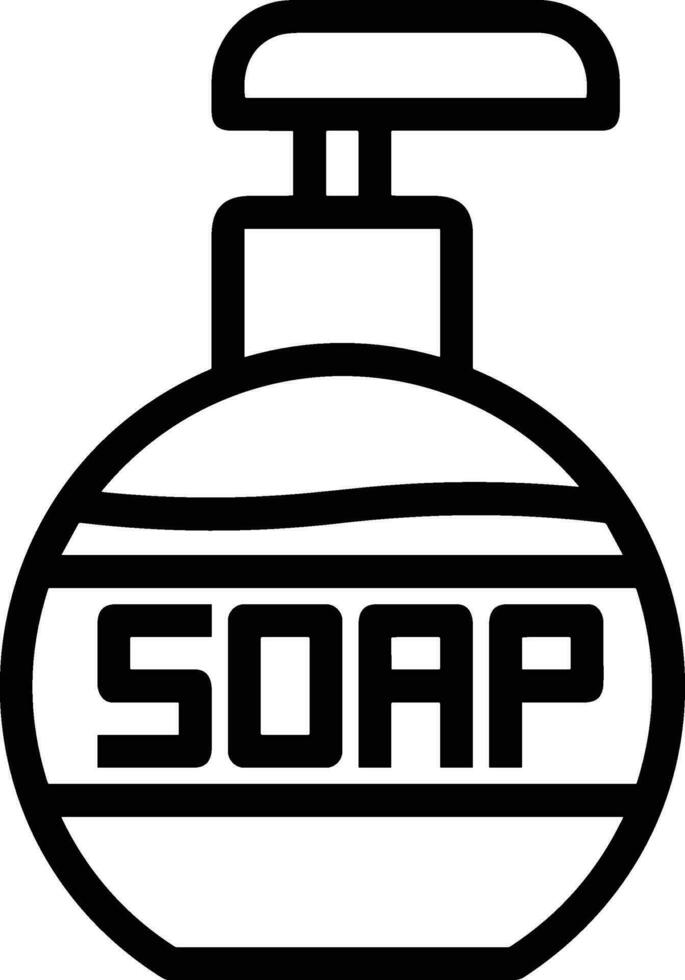 Soap washing icon symbol image vector. Illustration of the soap antiseptic foam cleaner sanitary design image vector