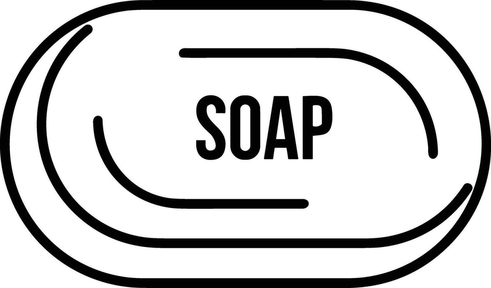 Soap washing icon symbol image vector. Illustration of the soap antiseptic foam cleaner sanitary design image vector