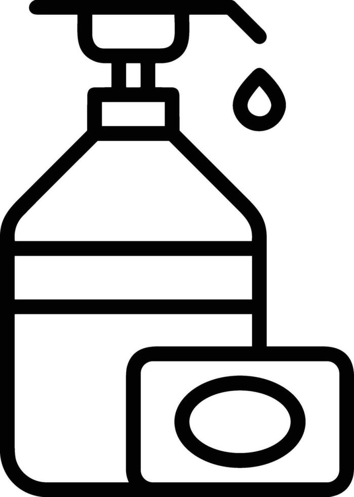 Soap washing icon symbol image vector. Illustration of the soap antiseptic foam cleaner sanitary design image vector