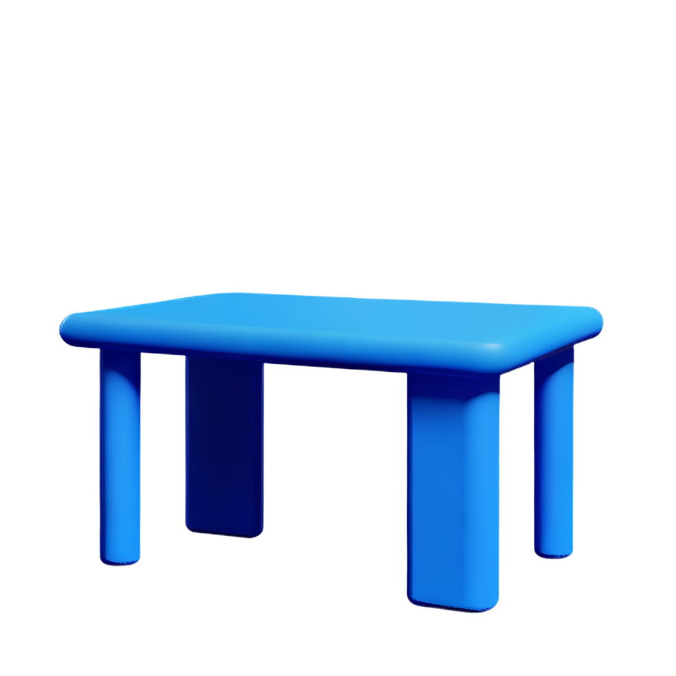 table 3d icon illustration png