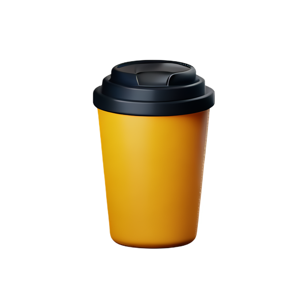 Kaffee Tasse 3d Rendern Symbol Illustration png