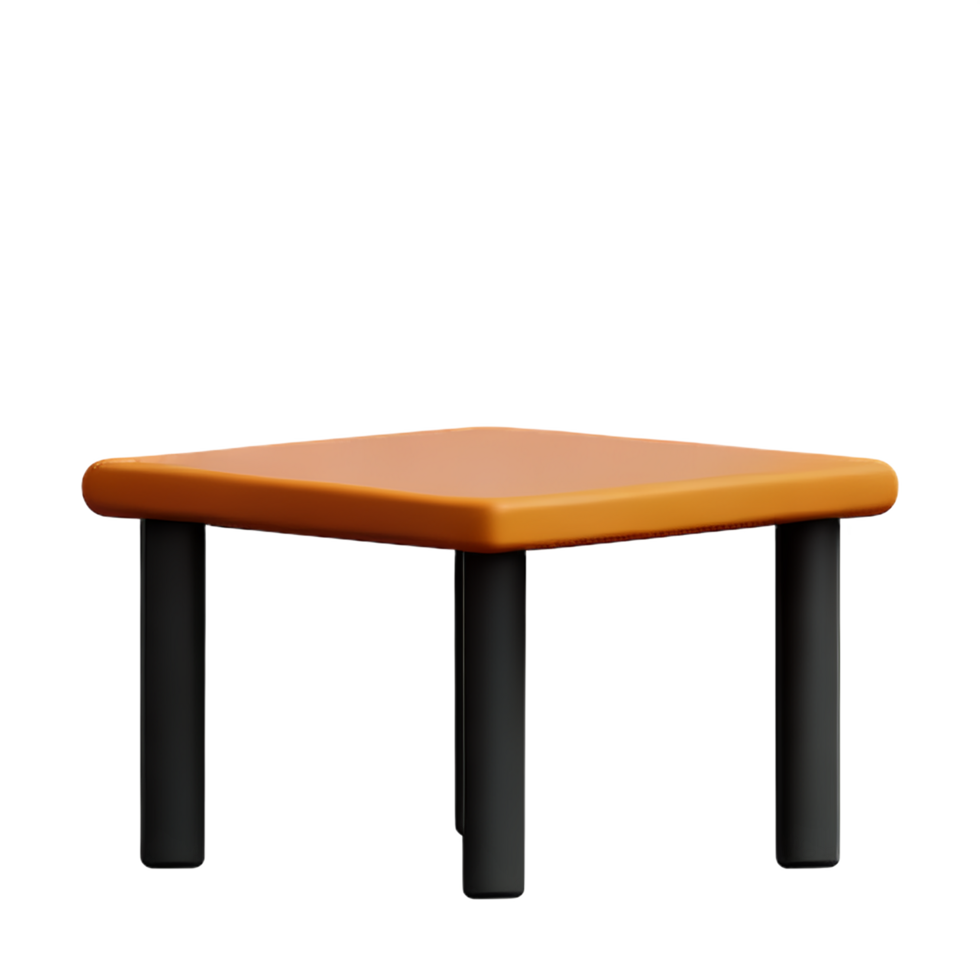 table 3d icône illustration png