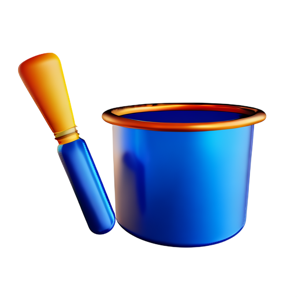 paint 3d rendering icon illustration png