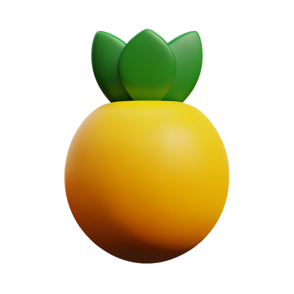 vegetable 3d rendering icon illustration png