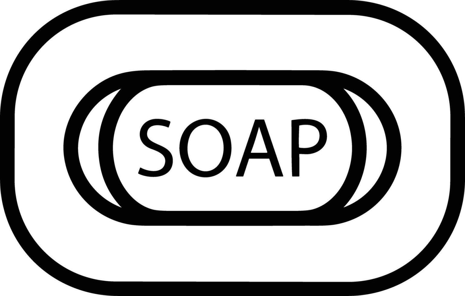 Soap washing icon symbol image vector. Illustration of the soap antiseptic foam cleaner sanitary design image vector