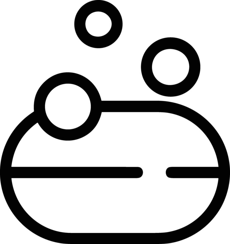 Soap washing icon symbol image vector. Illustration of the soap antiseptic foam cleaner sanitary design image vector