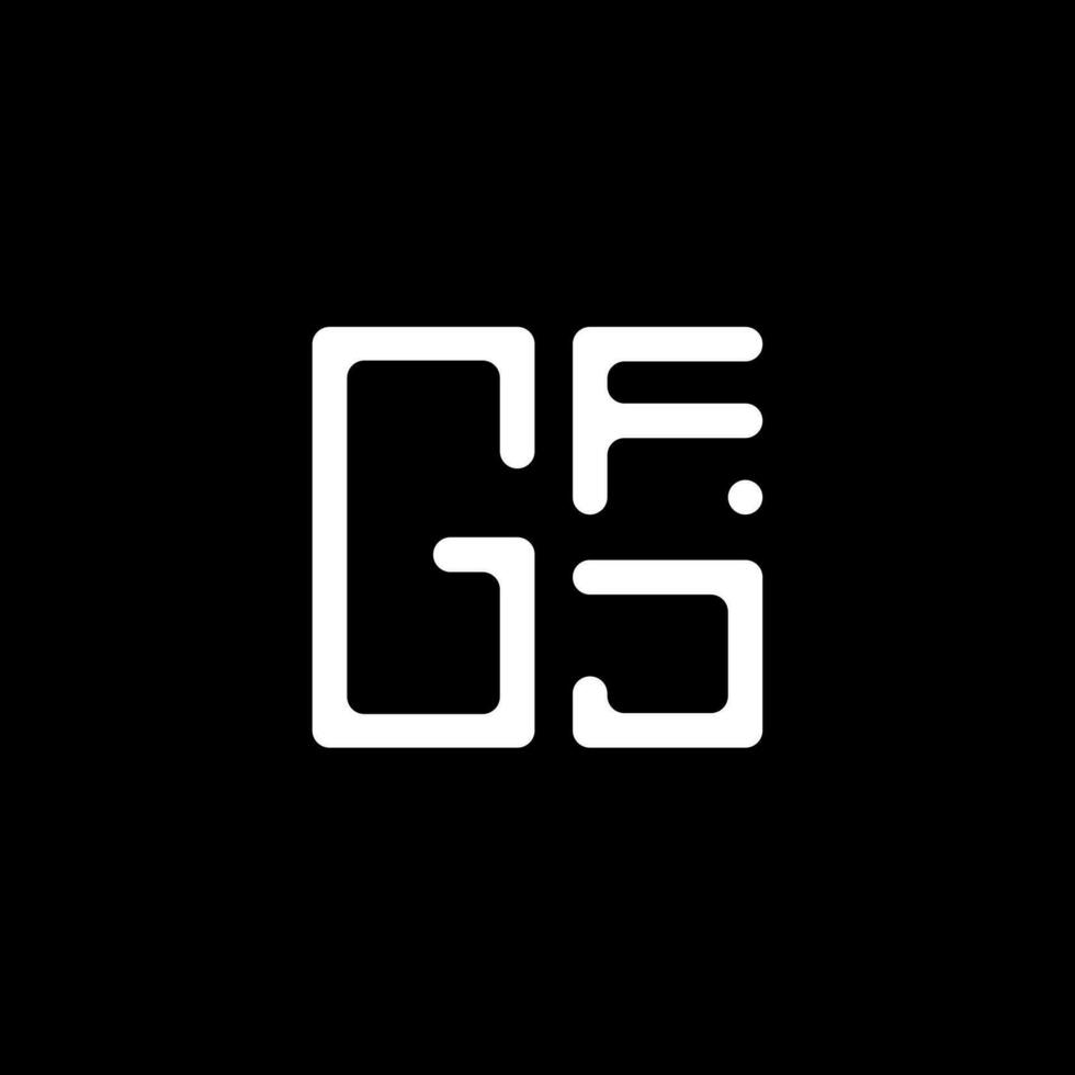 GFJ letter logo vector design, GFJ simple and modern logo. GFJ luxurious alphabet design
