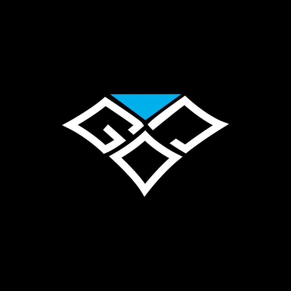 GDJ letter logo vector design, GDJ simple and modern logo. GDJ luxurious alphabet design