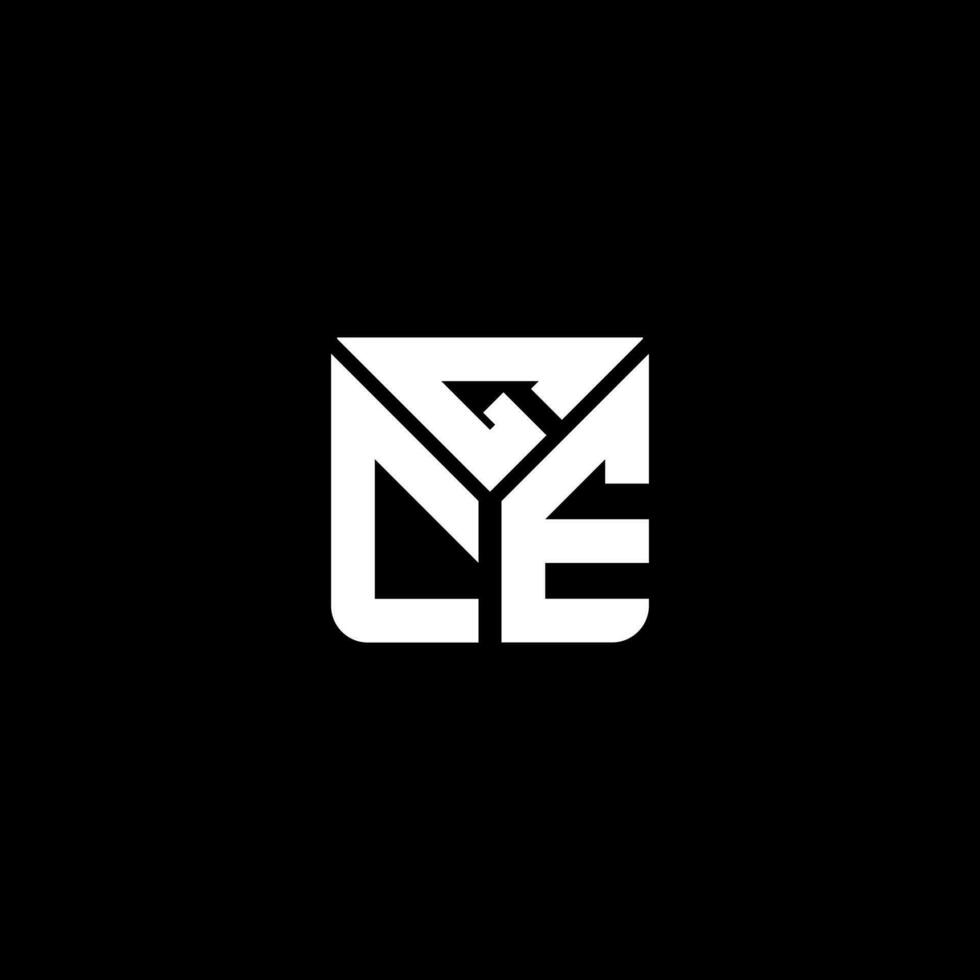 gce letra logo vector diseño, gce sencillo y moderno logo. gce lujoso alfabeto diseño