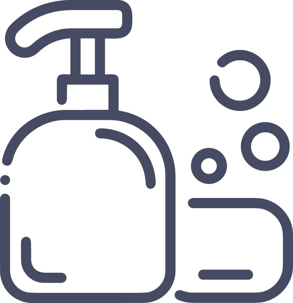 Soap washing icon symbol image vector. Illustration of the soap antiseptic foam cleaner sanitary design image vector