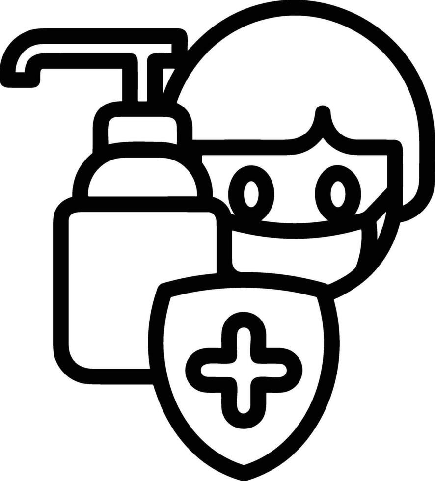 jabón Lavado icono símbolo imagen vector. ilustración de el jabón antiséptico espuma limpiador sanitario diseño imagen vector