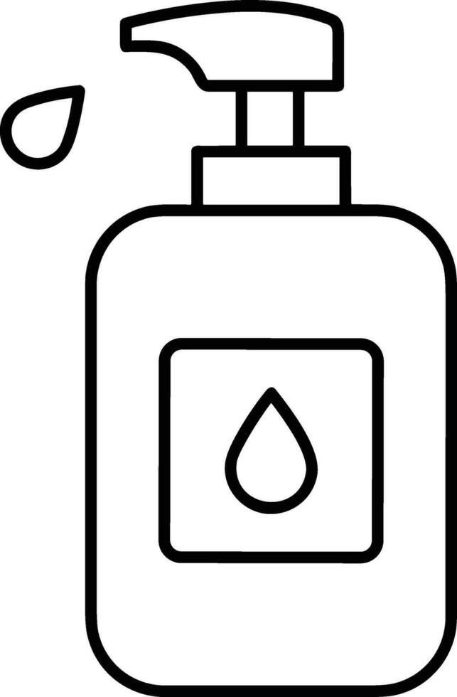 Soap washing icon symbol image vector. Illustration of the soap antiseptic foam cleaner sanitary design image vector