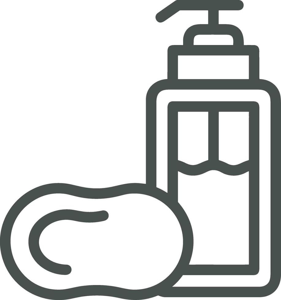 Soap washing icon symbol image vector. Illustration of the soap antiseptic foam cleaner sanitary design image vector