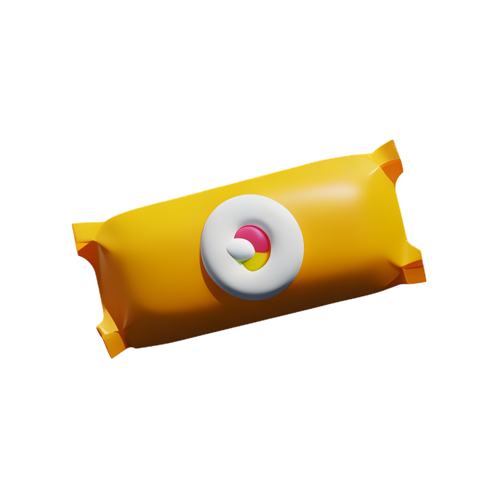candy 3d rendering icon illustration png