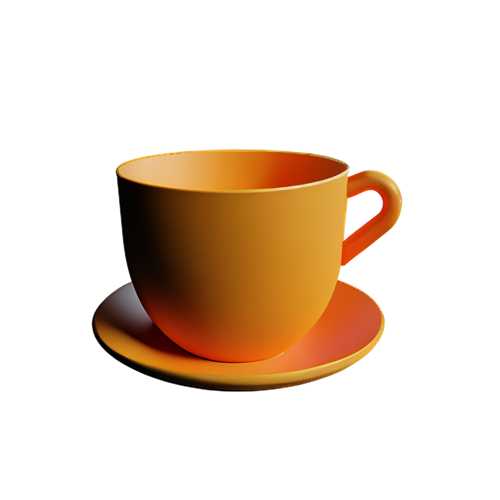 tea 3d rendering icon illustration png