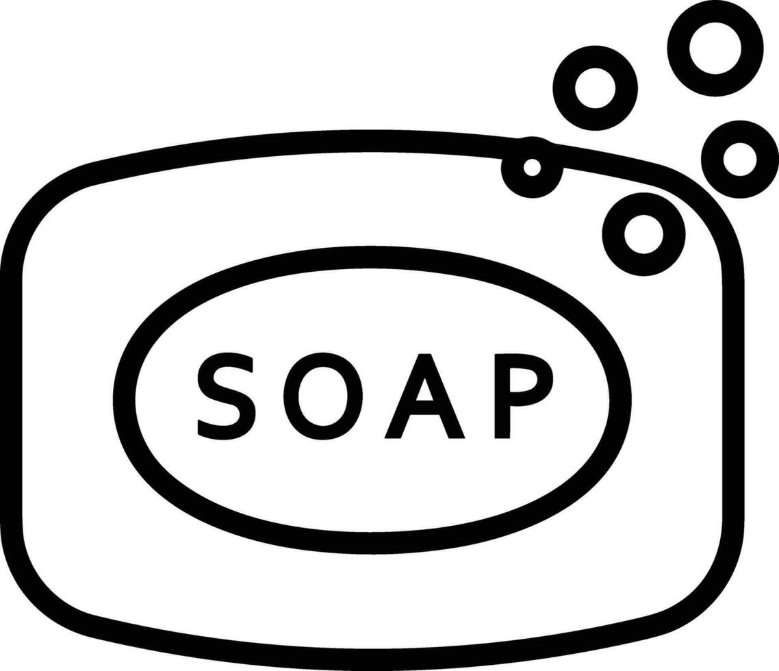 Soap washing icon symbol image vector. Illustration of the soap antiseptic foam cleaner sanitary design image vector