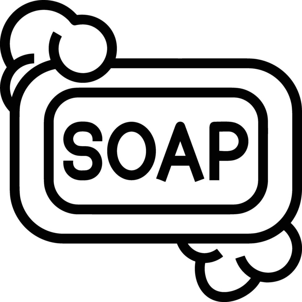 Soap washing icon symbol image vector. Illustration of the soap antiseptic foam cleaner sanitary design image vector