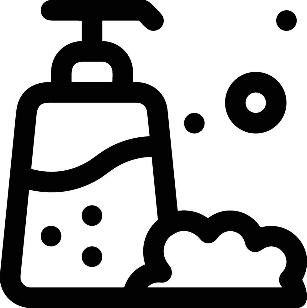 Soap washing icon symbol image vector. Illustration of the soap antiseptic foam cleaner sanitary design image vector