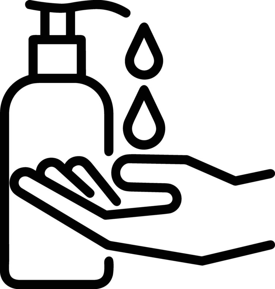 Soap washing icon symbol image vector. Illustration of the soap antiseptic foam cleaner sanitary design image vector