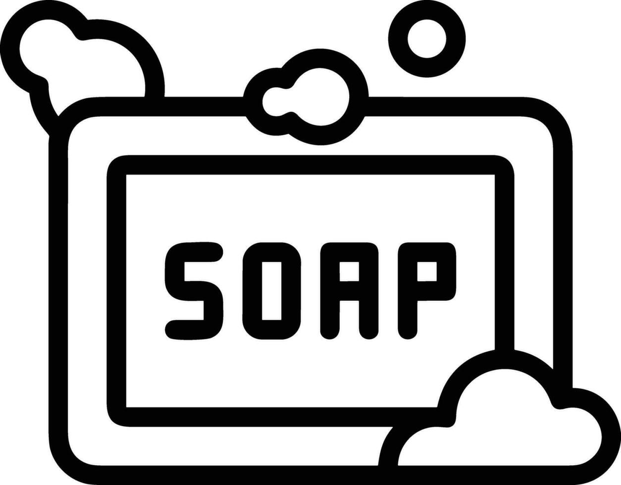 Soap washing icon symbol image vector. Illustration of the soap antiseptic foam cleaner sanitary design image vector