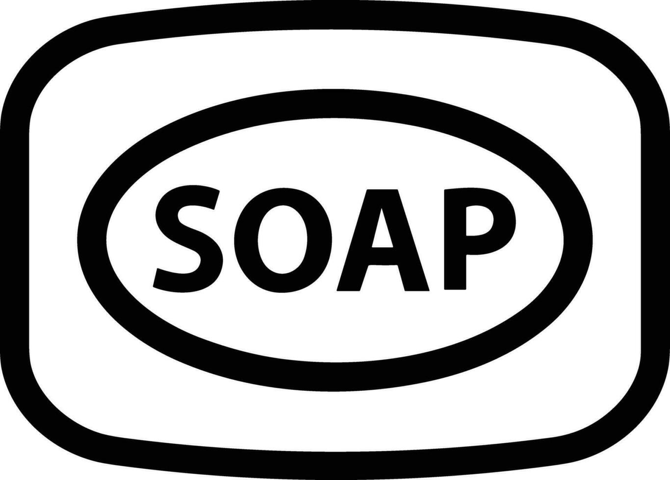 Soap washing icon symbol image vector. Illustration of the soap antiseptic foam cleaner sanitary design image vector