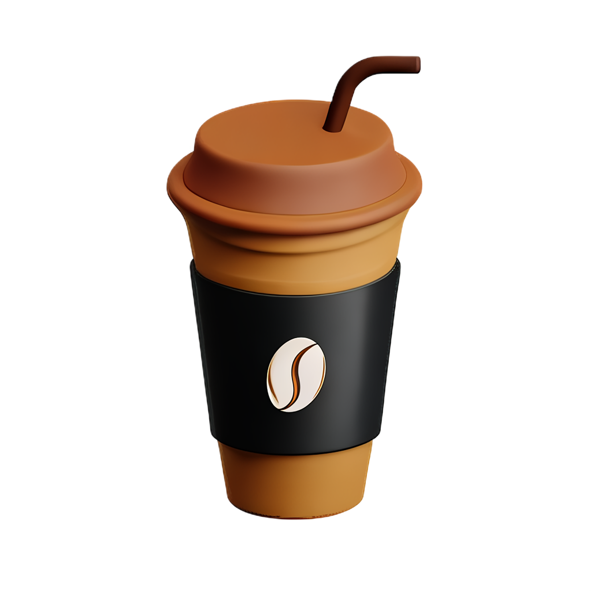 coffee-latte-art-3d-coffee-illustration-icon-28237002-png