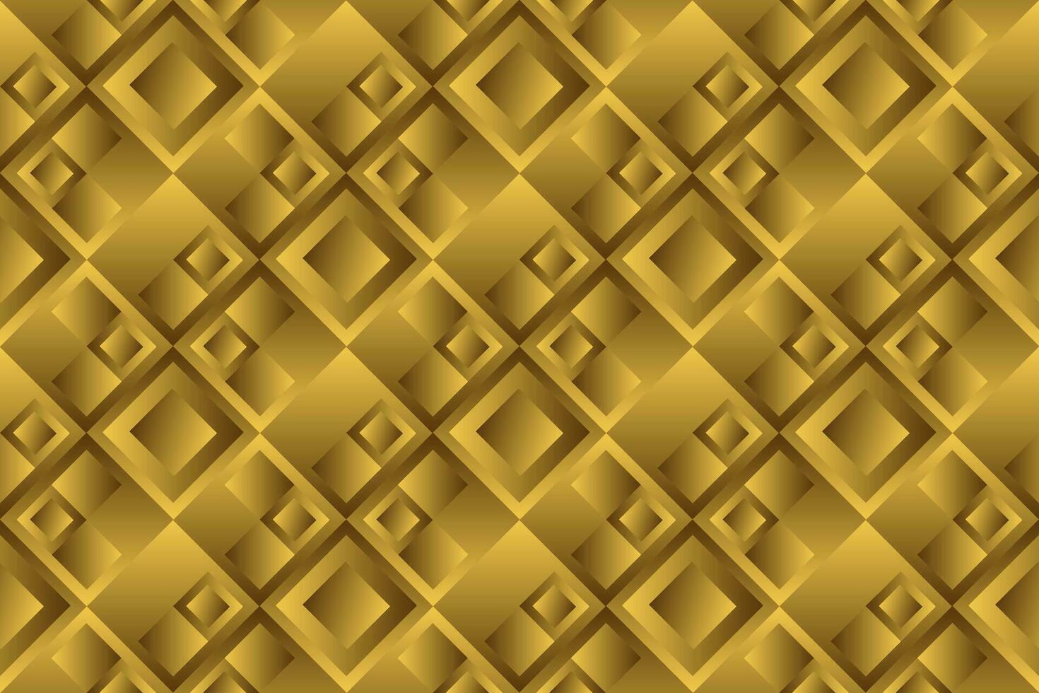 Premium seamless pattern with golden colors and geometric line, circle, stripe shapes. Modern luxury for poster, banner, website, flyer, fabric vector