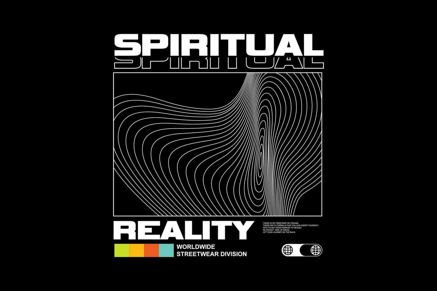 Streetwear design graphic concept modern vector file template 28237720