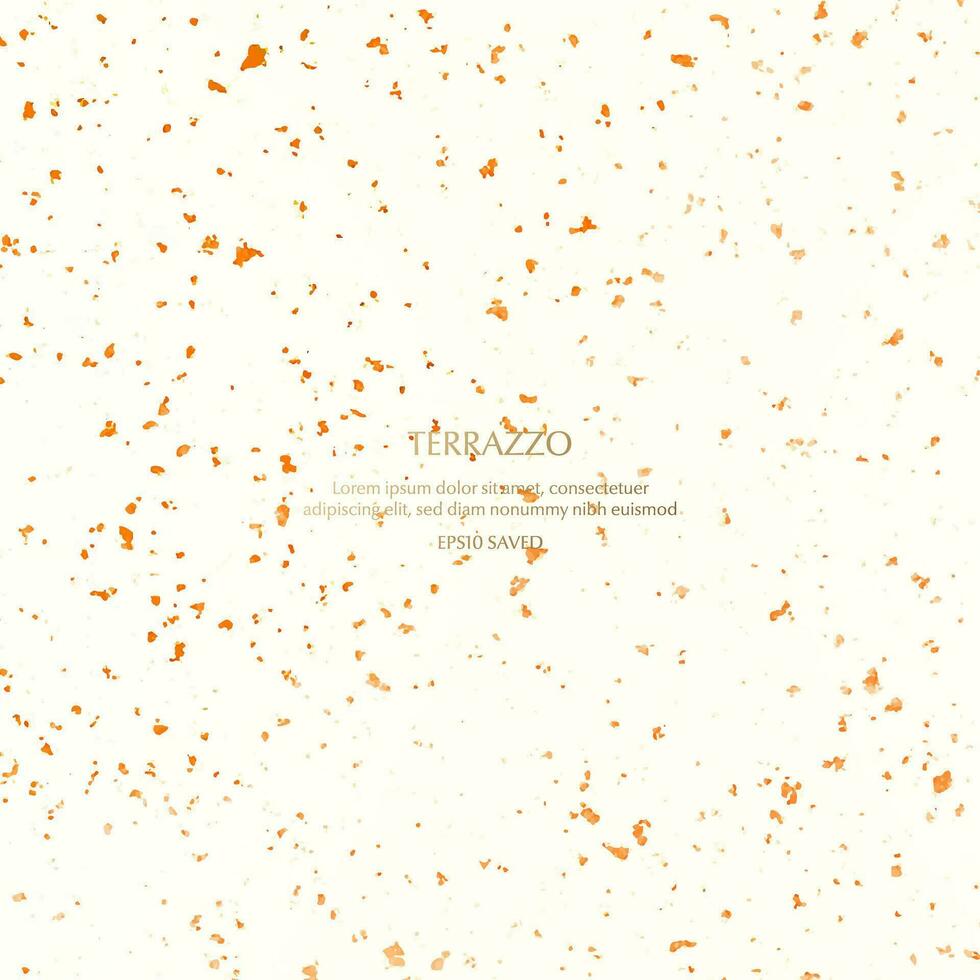 Terrazzo Pattern. Endless cement texture background vector