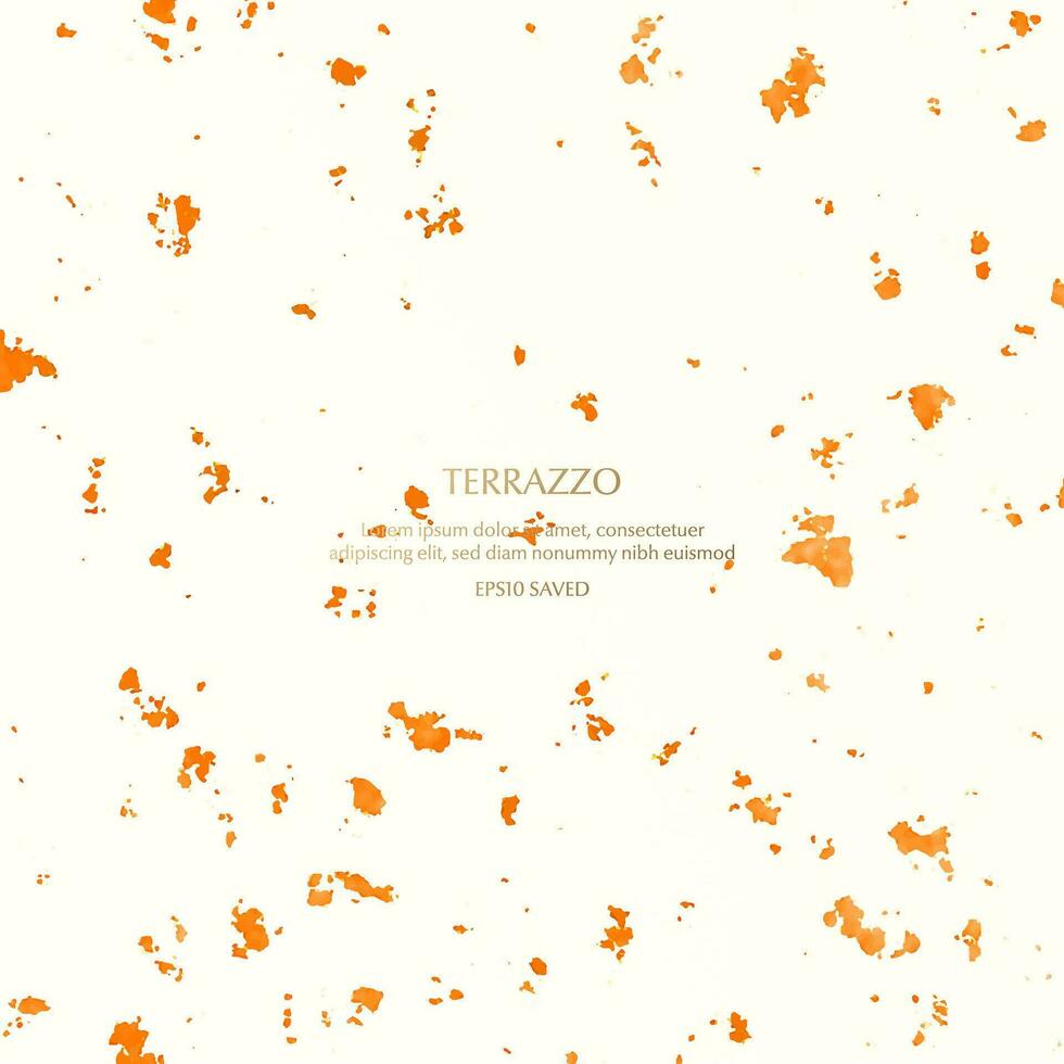 terrazo modelo. interminable cemento textura antecedentes vector