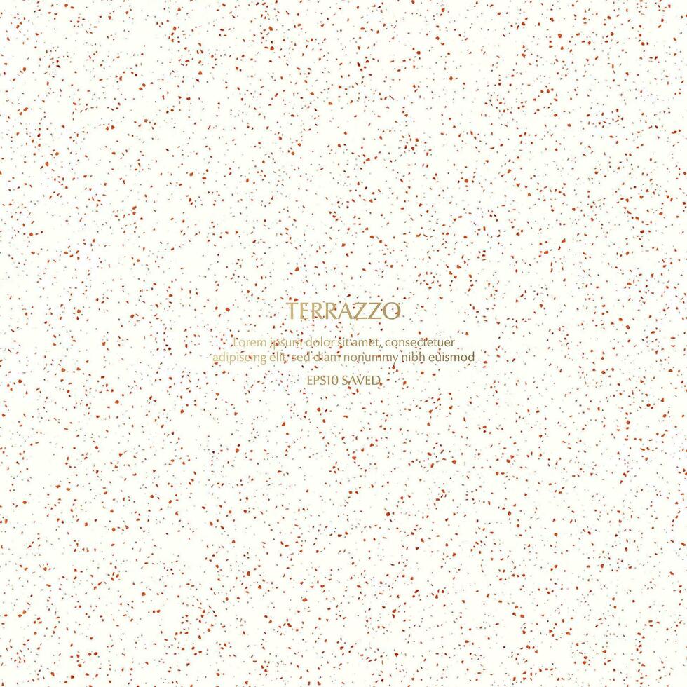 terrazo modelo. interminable cemento textura antecedentes vector