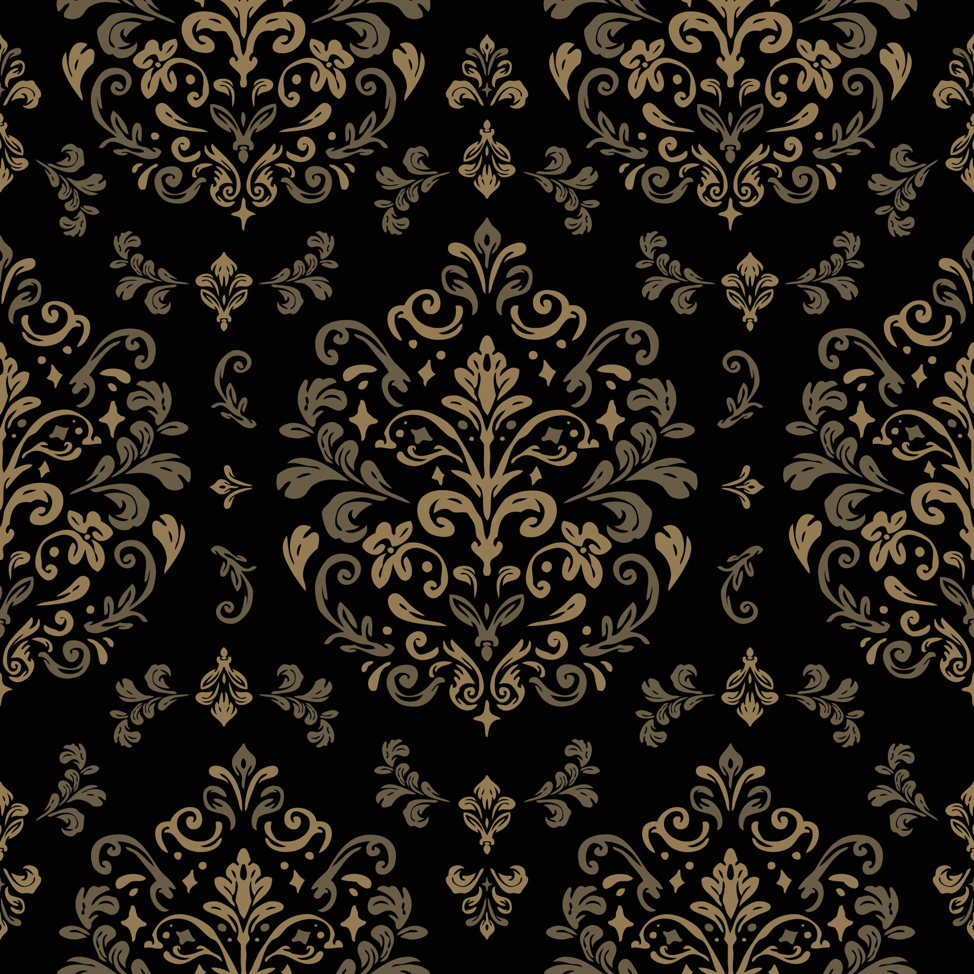Damask print store