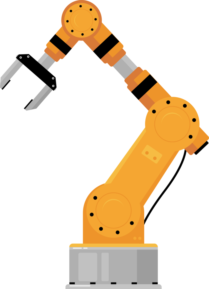 Industrial Robot Arm illustration png