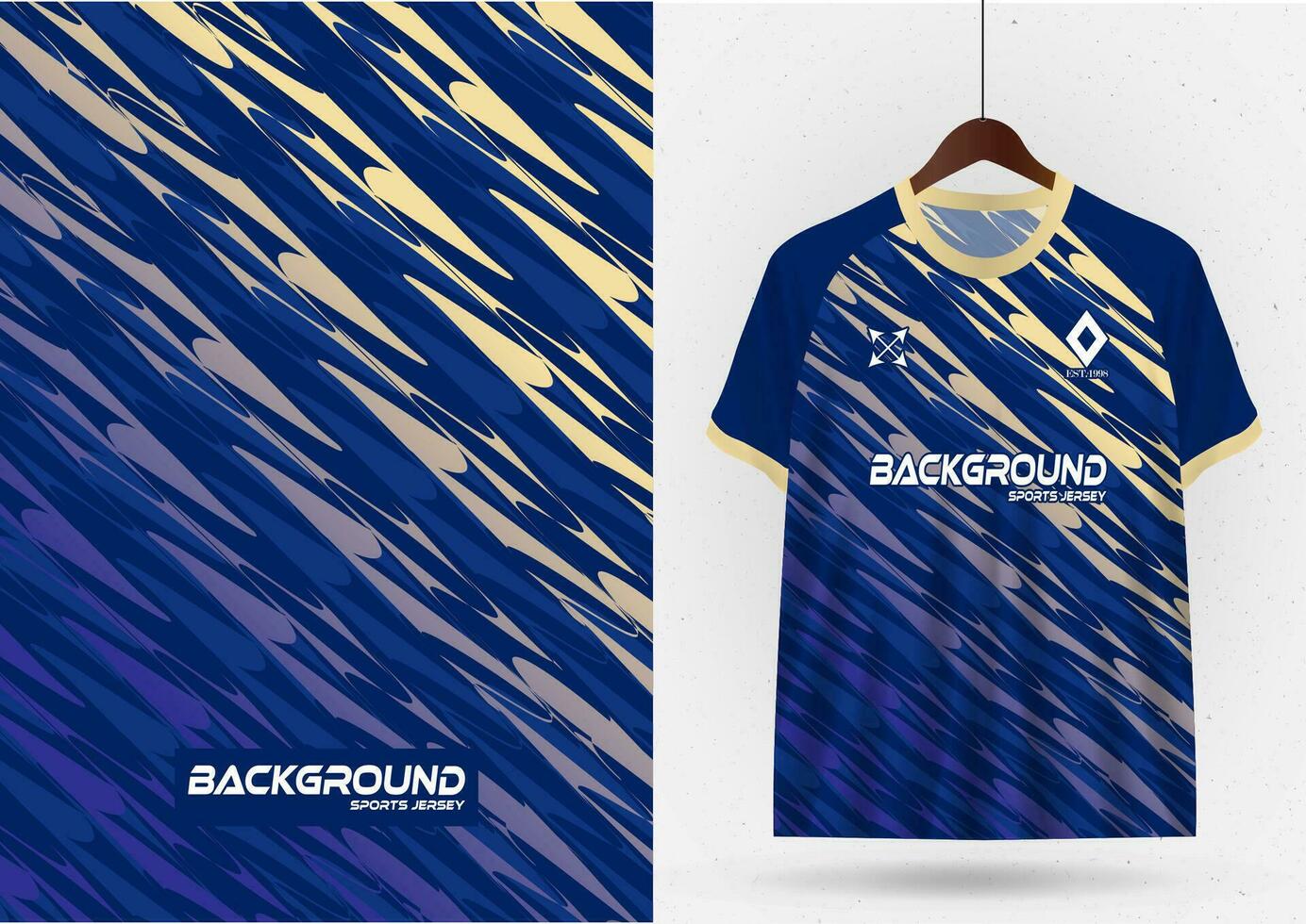 soccer jersey t-shirt design template mockup for football club vector