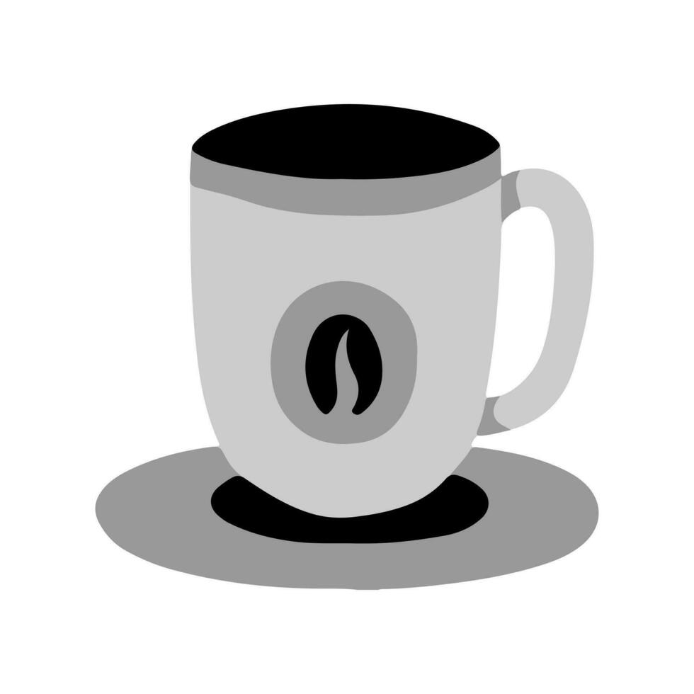 High quality icons of home appliances and furniture. Coffe vector