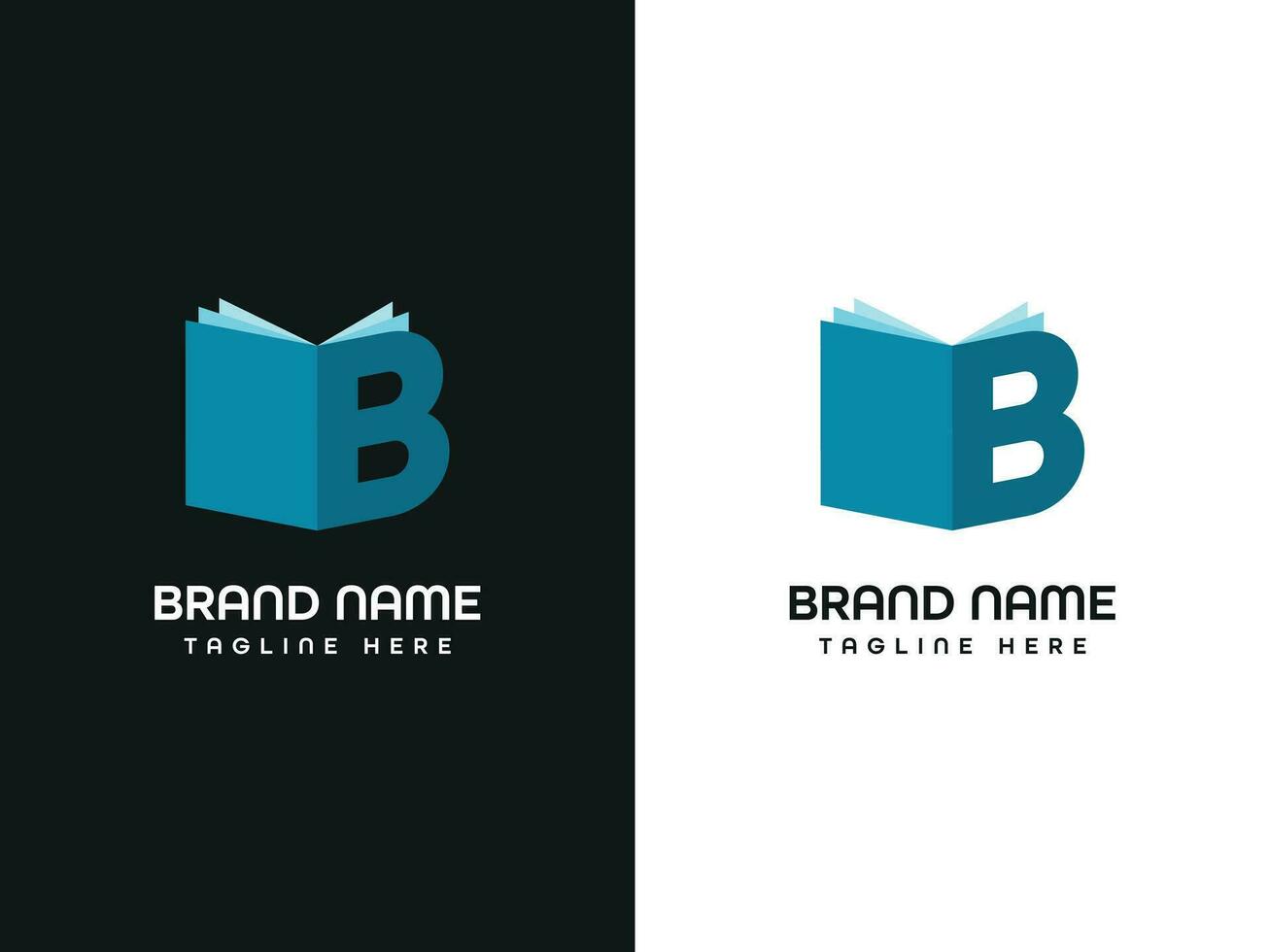 book b logo vector